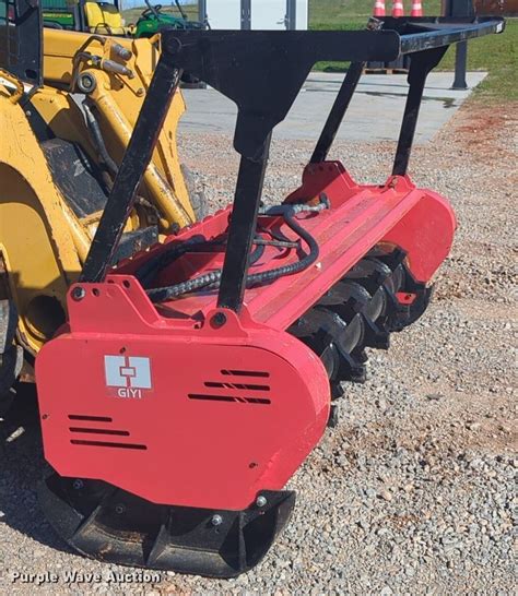 giyi skid steer mulcher reviews